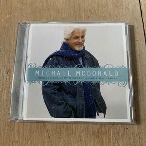 Michael McDonald Through the Many Winters CD 2005 Hallmark Christmas